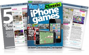 Top 50 Classic iPhone Games cover iPhone Games Guide